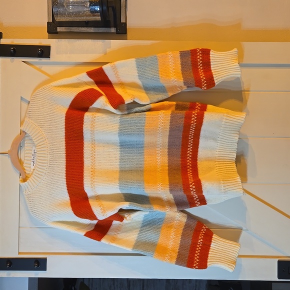 Mod Boutique Striped Crewneck sweater - Picture 1 of 7